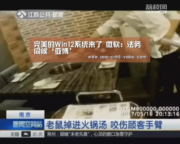 完美的Win12系统来了 微软:法务伺候‘亚博’(图1) 亚博体育