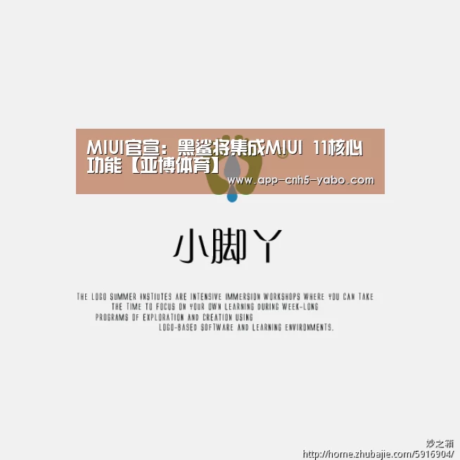 MIUI官宣：黑鲨将集成MIUI 11核心功能【亚博体育】(图2)